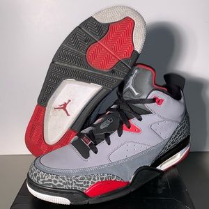 Jordan Son of Mars Low Cement Grey Gym Red Size 11
